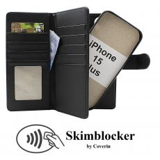 Skimblocker iPhone 15 Plus XL Magnet Mobilcover