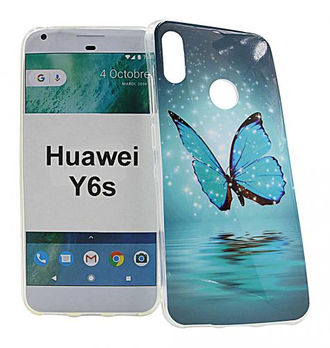 TPU Designcover Huawei Y6s