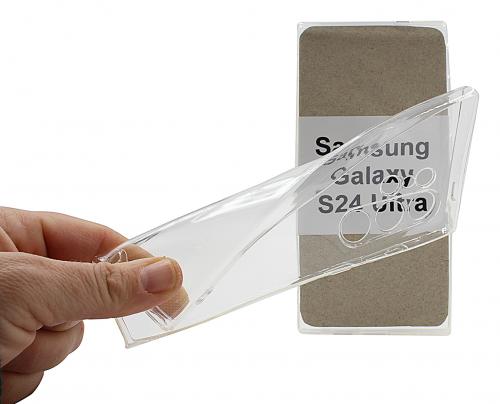 Ultra Thin TPU Cover Samsung Galaxy S24 Ultra 5G (SM-S928B/DS)