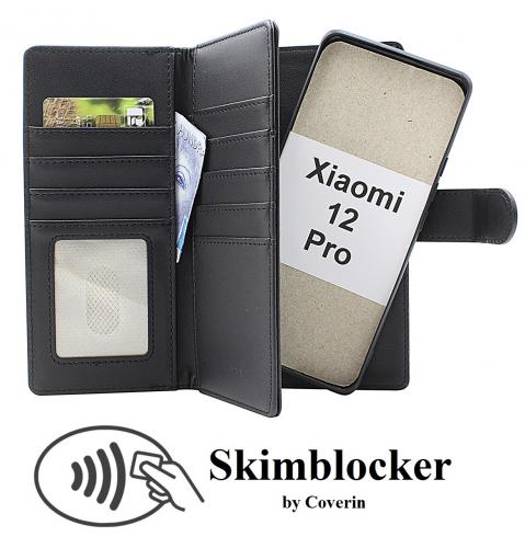 Skimblocker Xiaomi 12 Pro XL Magnet Mobilcover