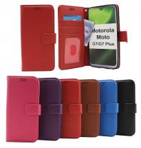 New Standcase Wallet Motorola Moto G7 / Moto G7 Plus