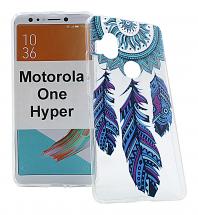 TPU Designcover Motorola One Hyper