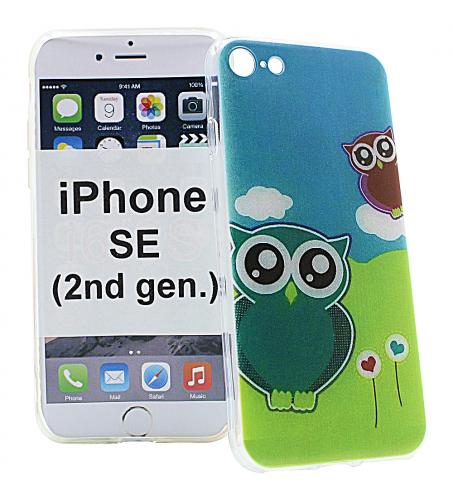 TPU Designcover iPhone SE (2nd Generation)