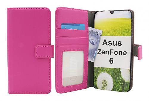 Skimblocker Magnet Wallet Asus ZenFone 6 (ZS630KL)