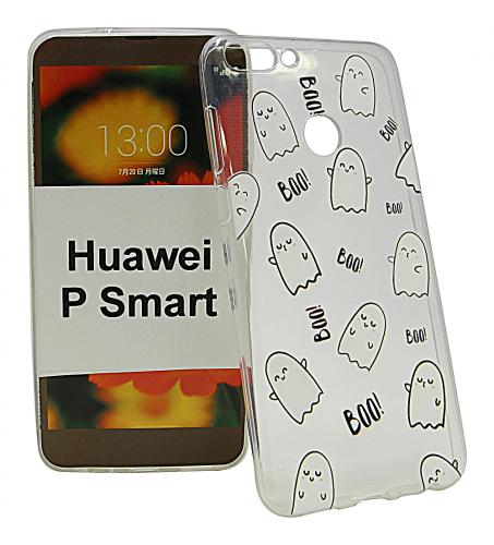 TPU Designcover Huawei P Smart