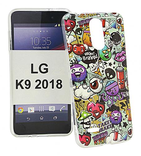 TPU Designcover LG K9 2018 (LMX210)