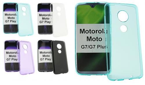 TPU Mobilcover Motorola Moto G7 Play