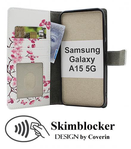 Skimblocker Samsung Galaxy A15 5G Mobilcover Design