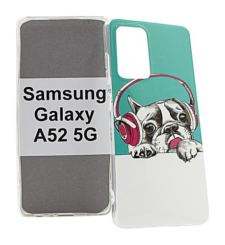 TPU Designcover Samsung Galaxy A52 / A52 5G / A52s 5G