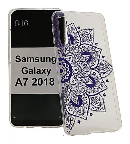 TPU Designcover Samsung Galaxy A7 2018 (A750FN/DS)