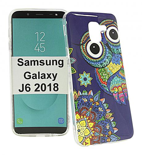 TPU Designcover Samsung Galaxy J6 2018 (J600FN/DS)