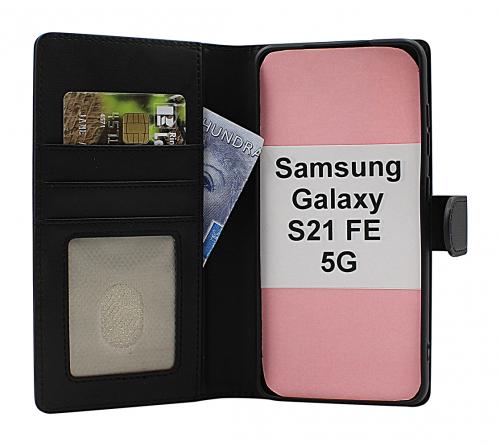 Skimblocker Samsung Galaxy S21 FE 5G Mobilcover