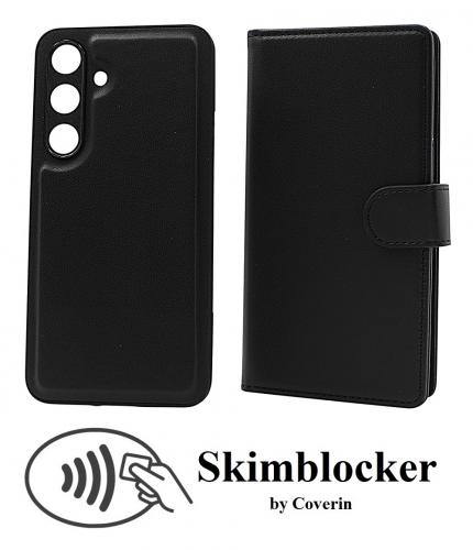 Skimblocker Samsung Galaxy S24 5G Magnet Mobilcover