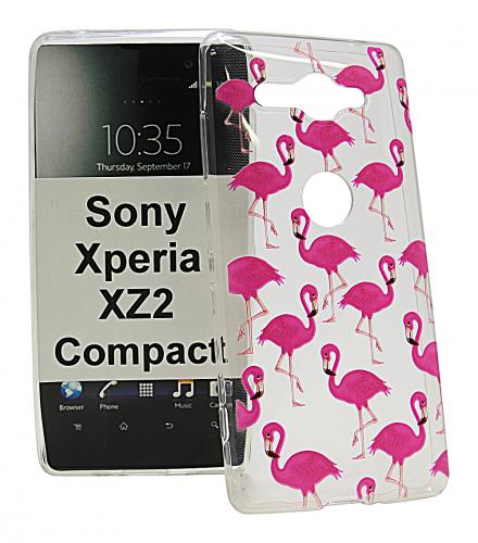 TPU Designcover Sony Xperia XZ2 Compact (H8324)