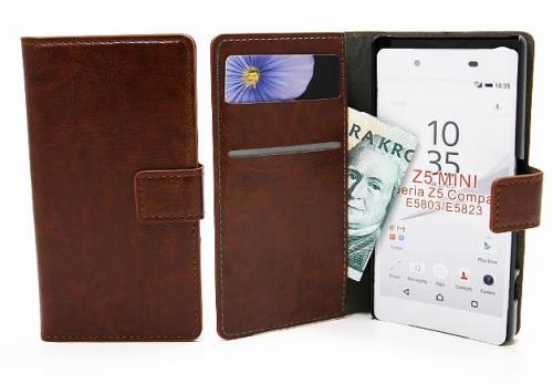 Crazy Horse Wallet Sony Xperia Z5 Compact (E5823)