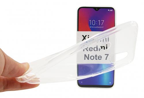 Ultra Thin TPU Cover Xiaomi Redmi Note 7