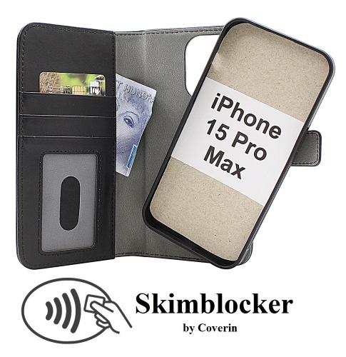 Skimblocker Magnet Wallet iPhone 15 Pro Max