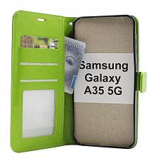 Crazy Horse Wallet Samsung Galaxy A35 5G