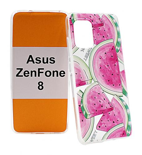 TPU Designcover Asus ZenFone 8 (ZS590KS)