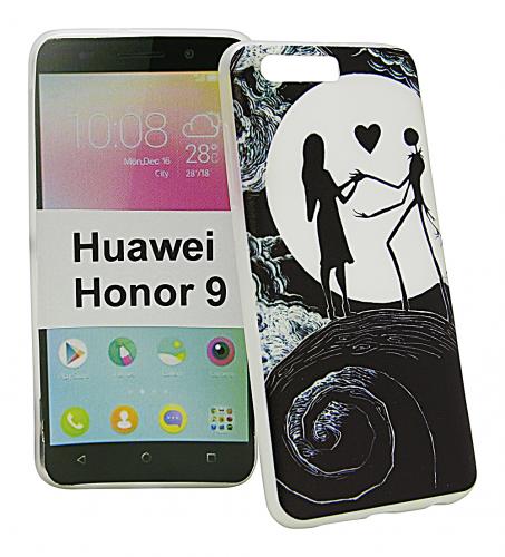 TPU Designcover Huawei Honor 9 (STF-L09)