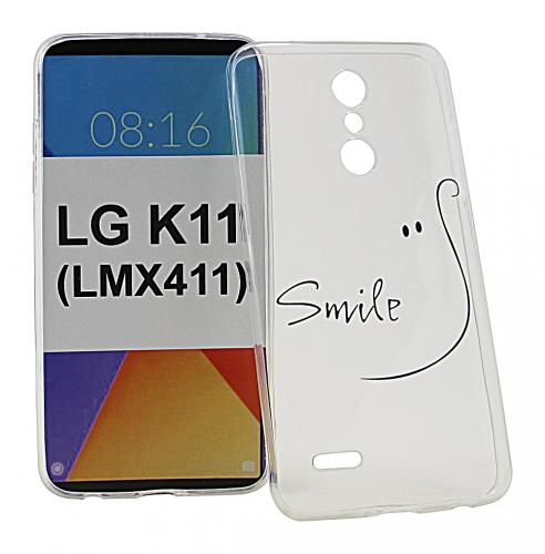 TPU Designcover LG K11 (LMX410)