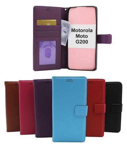 New Standcase Wallet Motorola Moto G200