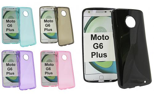 TPU Mobilcover Motorola Moto G6 Plus