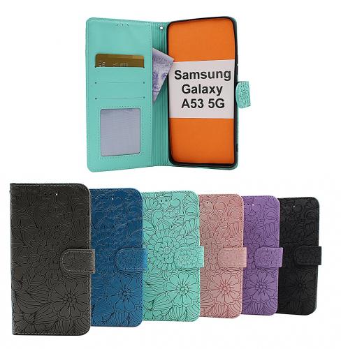 Flower Standcase Wallet Samsung Galaxy A53 5G (A536B)