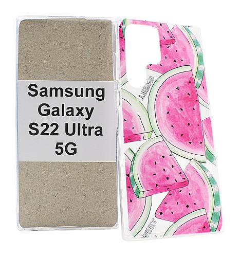 TPU Designcover Samsung Galaxy S22 Ultra 5G