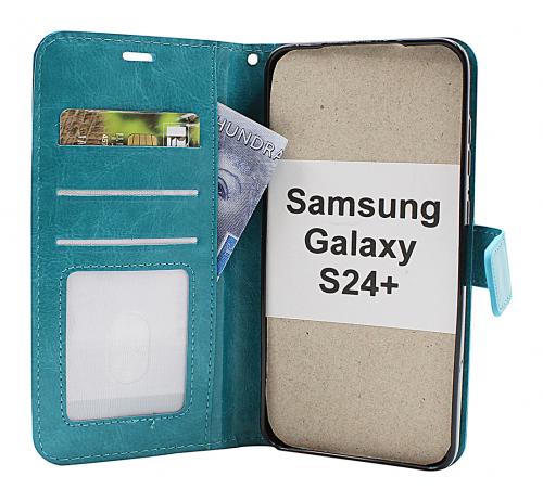 Crazy Horse Wallet Samsung Galaxy S24 Plus 5G (SM-S926B/DS)