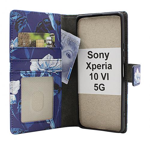 Skimblocker Sony Xperia 10 VI 5G Mobilcover Design