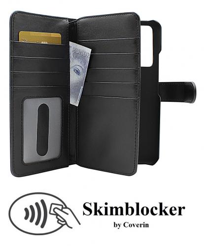 Skimblocker XL Magnet Wallet Huawei P Smart 2021