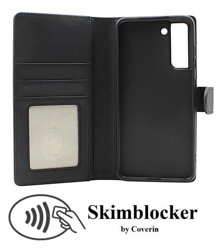 Skimblocker Samsung Galaxy S21 FE 5G Mobilcover