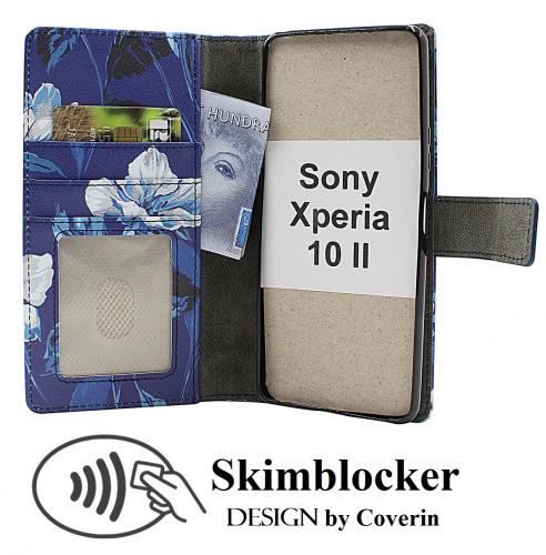 Skimblocker Sony Xperia 10 II Magnet Mobilcover Design