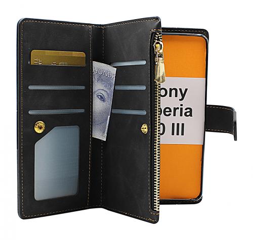 XL Standcase Luxwallet Sony Xperia 10 III (XQ-BT52)