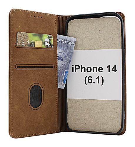 Fancy Standcase Wallet iPhone 14 (6.1)