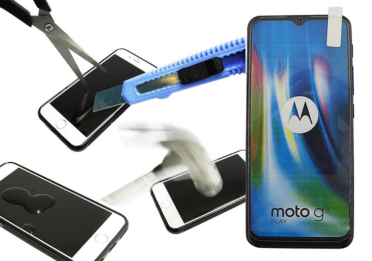 Glasbeskyttelse Motorola Moto G9 Play