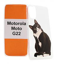 TPU Designcover Motorola Moto G22