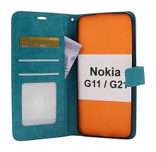 Crazy Horse Wallet Nokia G11 / G21