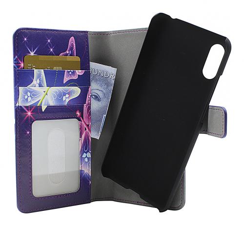 Skimblocker Magnet Designwallet Huawei Y6 2019