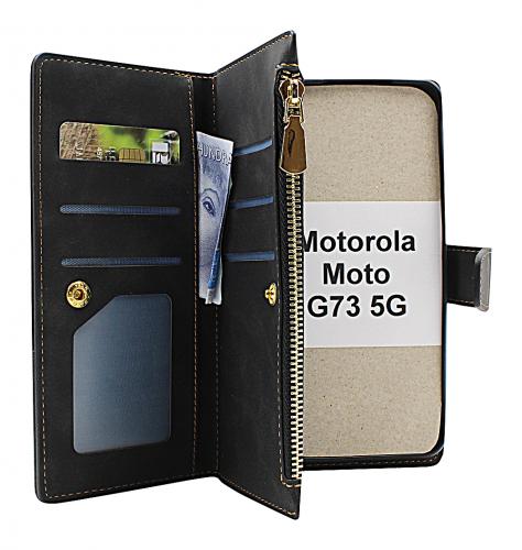 XL Standcase Luxwallet Motorola Moto G73 5G