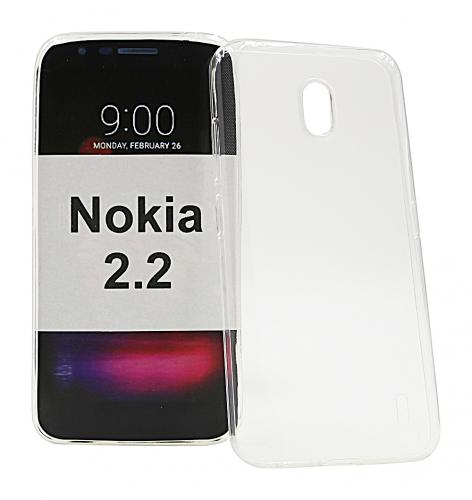 Ultra Thin TPU Cover Nokia 2.2