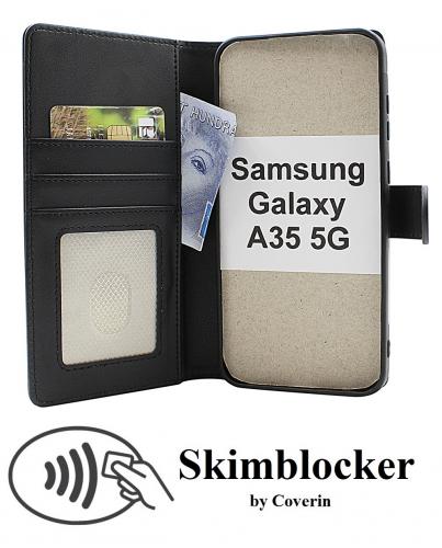 Skimblocker Mobiltaske Samsung Galaxy A35 5G