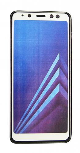 Full Frame Glasbeskyttelse Samsung Galaxy A8 2018 (A530FD)