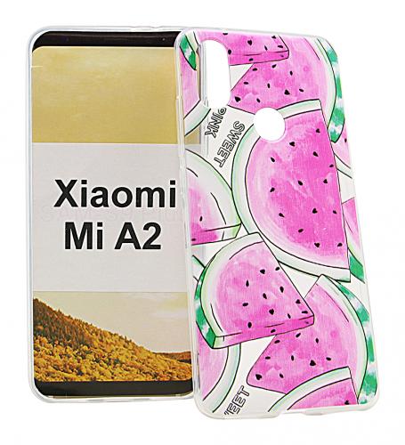 TPU Designcover Xiaomi Mi A2