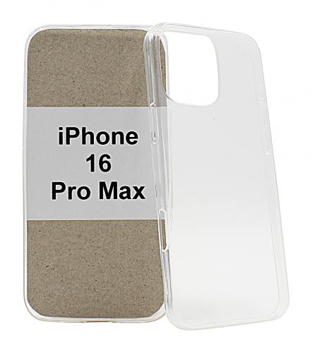 Ultra Thin TPU Cover iPhone 16 Pro Max