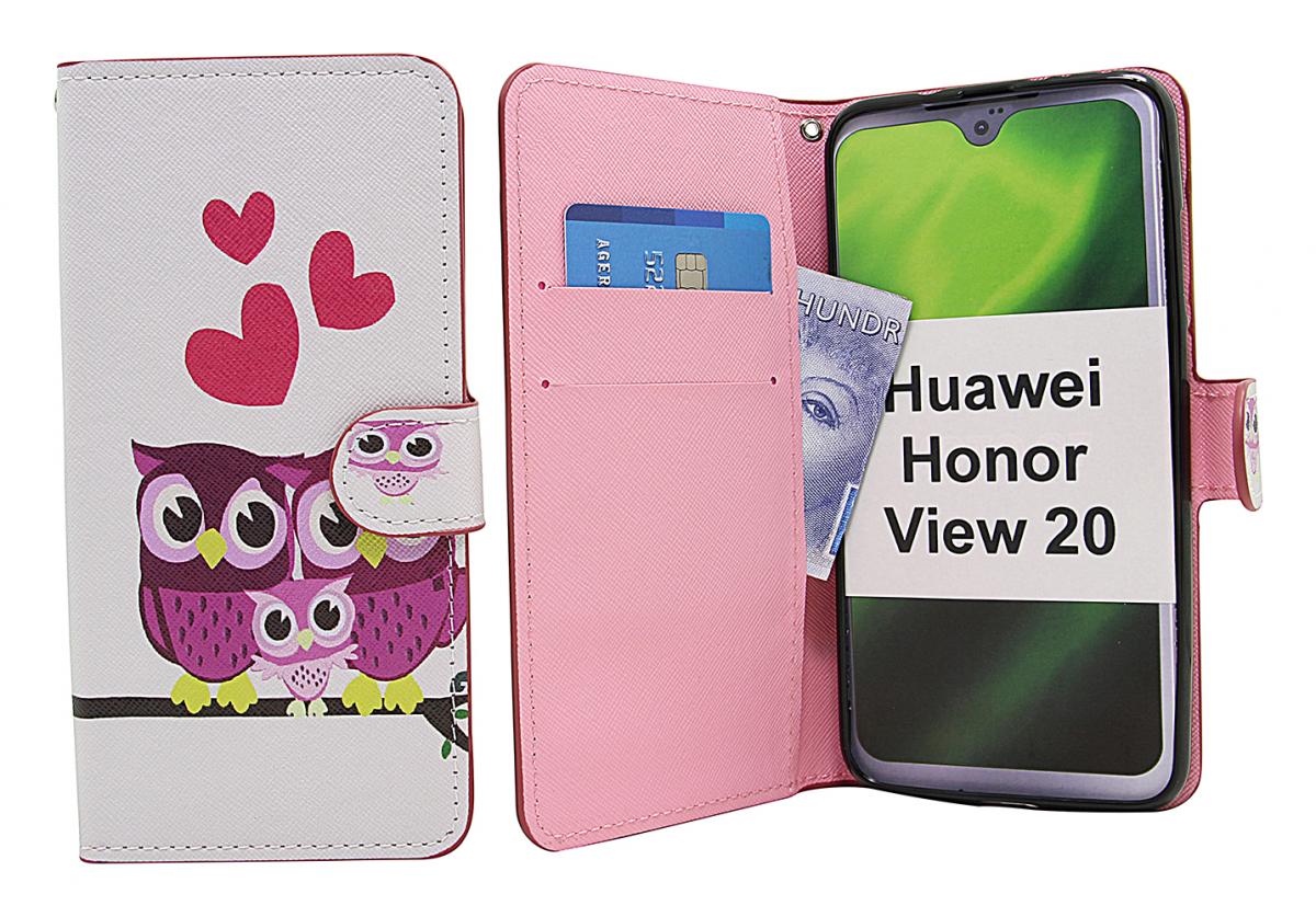 Designwallet Huawei Honor View 20