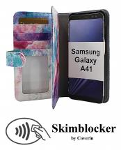 Skimblocker XL Designwallet Samsung Galaxy A41