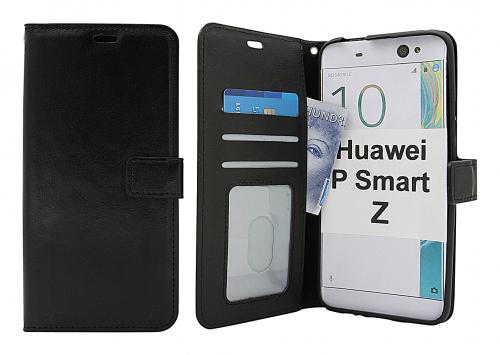 Crazy Horse Wallet Huawei P Smart Z