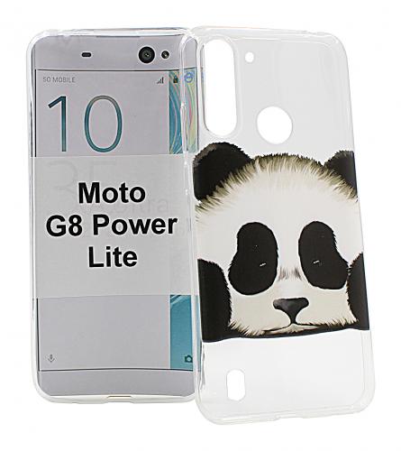 TPU Designcover Motorola Moto G8 Power Lite